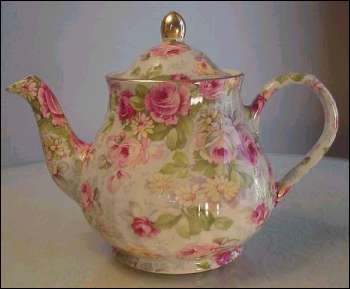 Chintz Arthur Wood Teapot