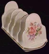 Arthur Wood England Pottery Toast Rack