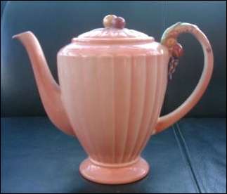 Pink Brentleigh ware Tea Pot