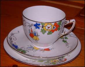 Cup and Saucer dating from c.1930-1941