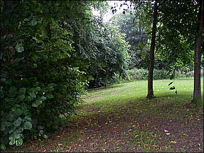 Between the A34 and Lyme Brook is the Lyme Valley Park