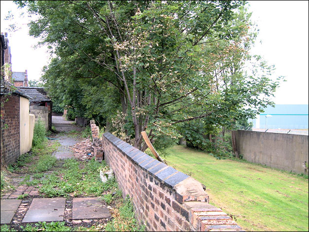 The canal bed at Oakhill, 