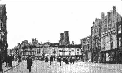 Crown and Central pottery works, Burslem