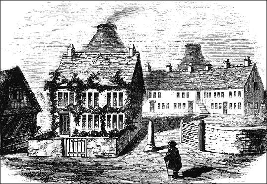 The Ivy House Works, Burslem