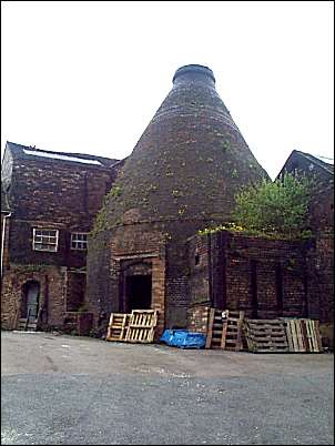 The Bottle Kiln at Weatherby's Falcon Works