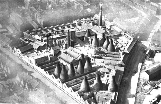 Aerial view of Pinnox factory 